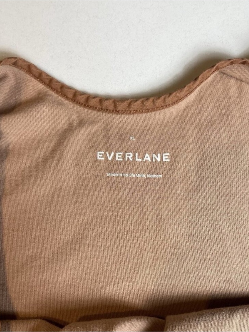 EVERLANE The Weekend Tiered Sleeveless Ruffle Dress Oak Pink Balletcore Sz XL - Picture 4 of 6
